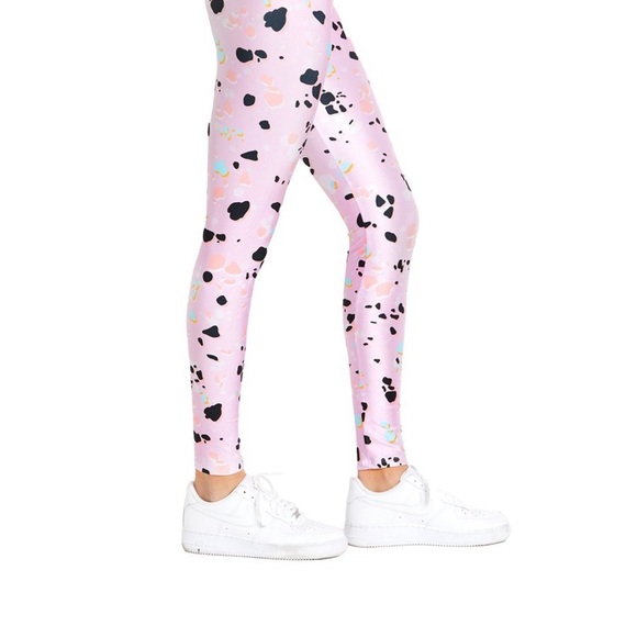 Goldsheep Summer Speckles Purple Legging S - Picture 3 of 11